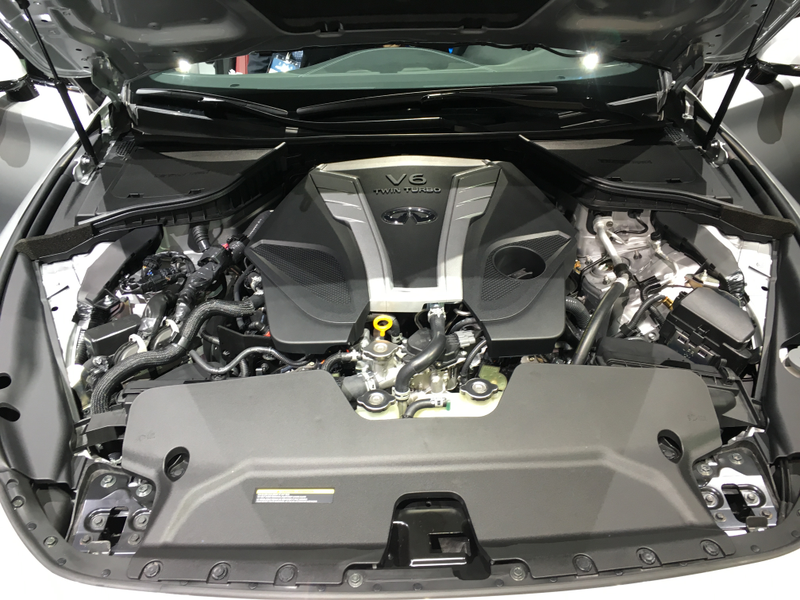 Illustration for article titled The 2017 Infiniti Q60 Is The 400 HP Twin Turbo New Coupe Hotness